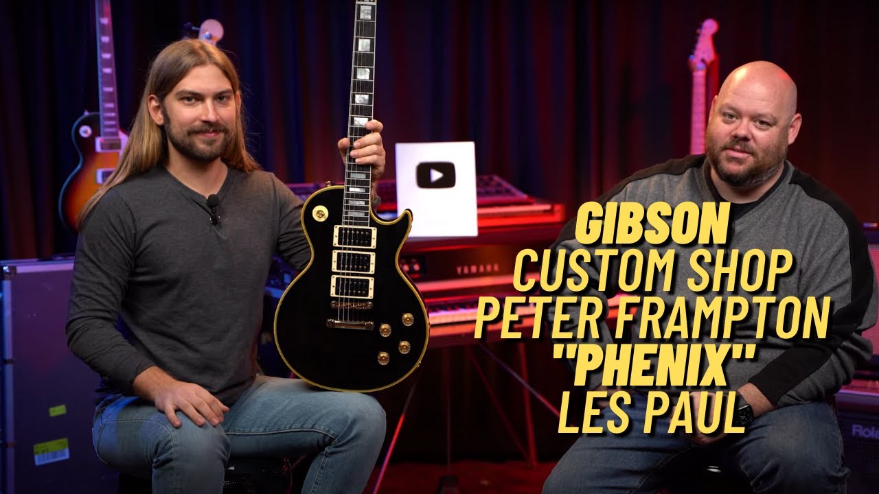Gibson Custom Shop Peter Frampton 
