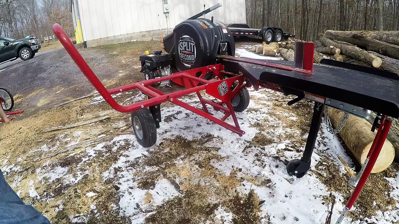 Split Second Log Lift