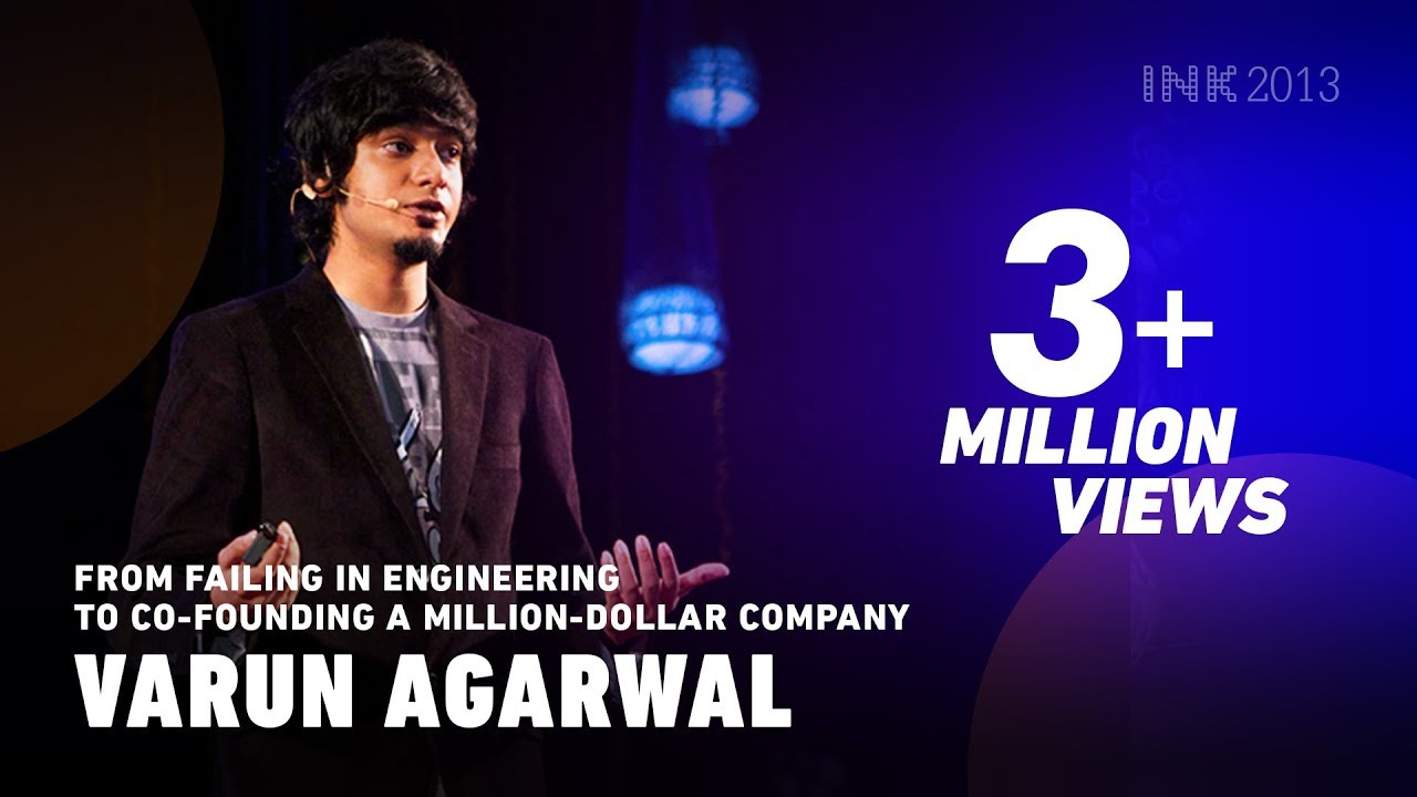 Varun Agarwal: From failing in engineering to co-founding a million-dollar company