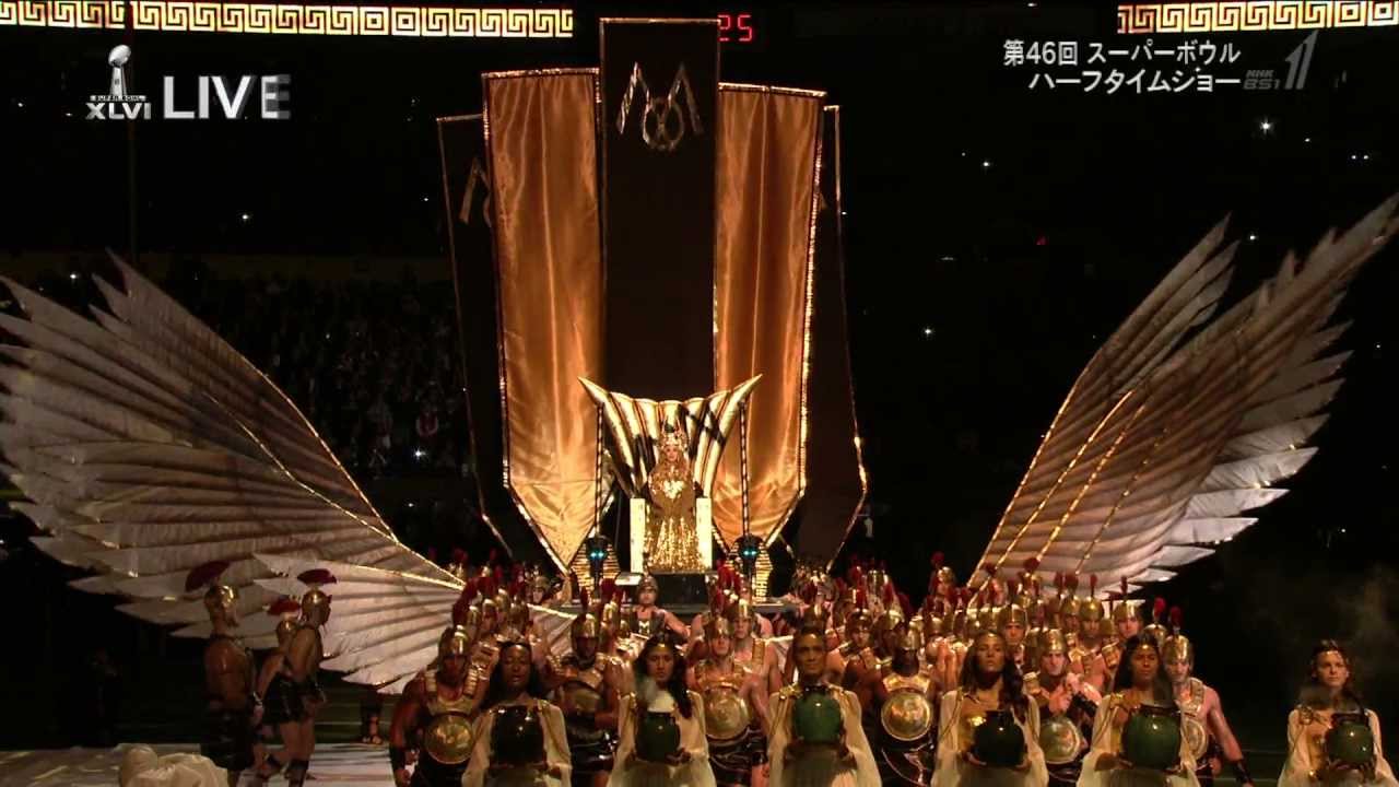 Madonna   Super Bowl Japan TV