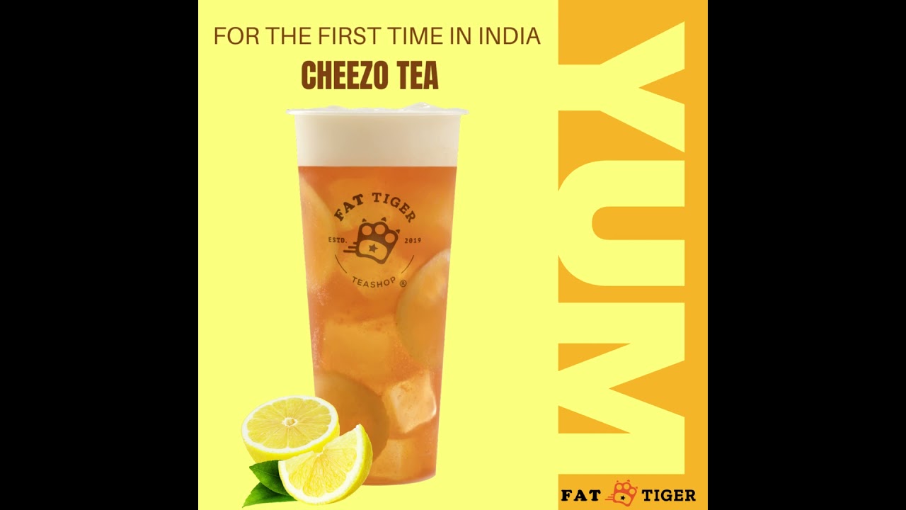 Fat  Tiger - Cheeze Cap Tea