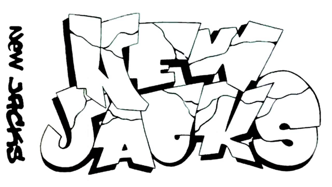 Eminem UNRELEASED - New Jacks EP (1988)
