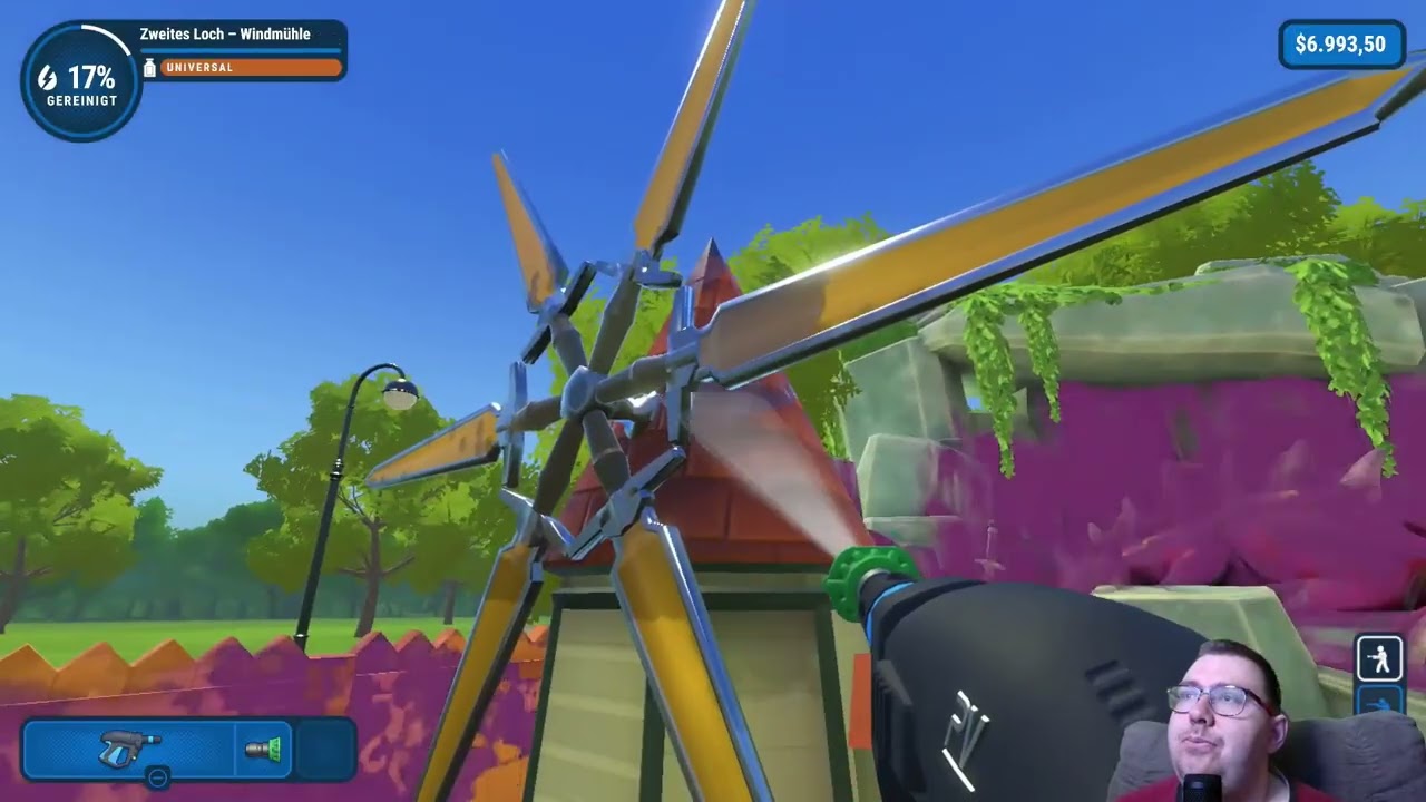 Let´s play Power Wash Simulator #110 (German)