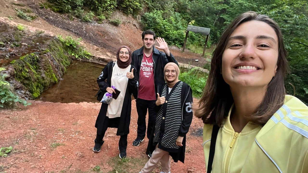 GÜRCÜ ARKADAŞLARIMIZLA KAFKASÖR'E GİTTİK /WE WENT TO KAFKASÖR WITH OUR GEORGIAN FRIENDS #kafkasör