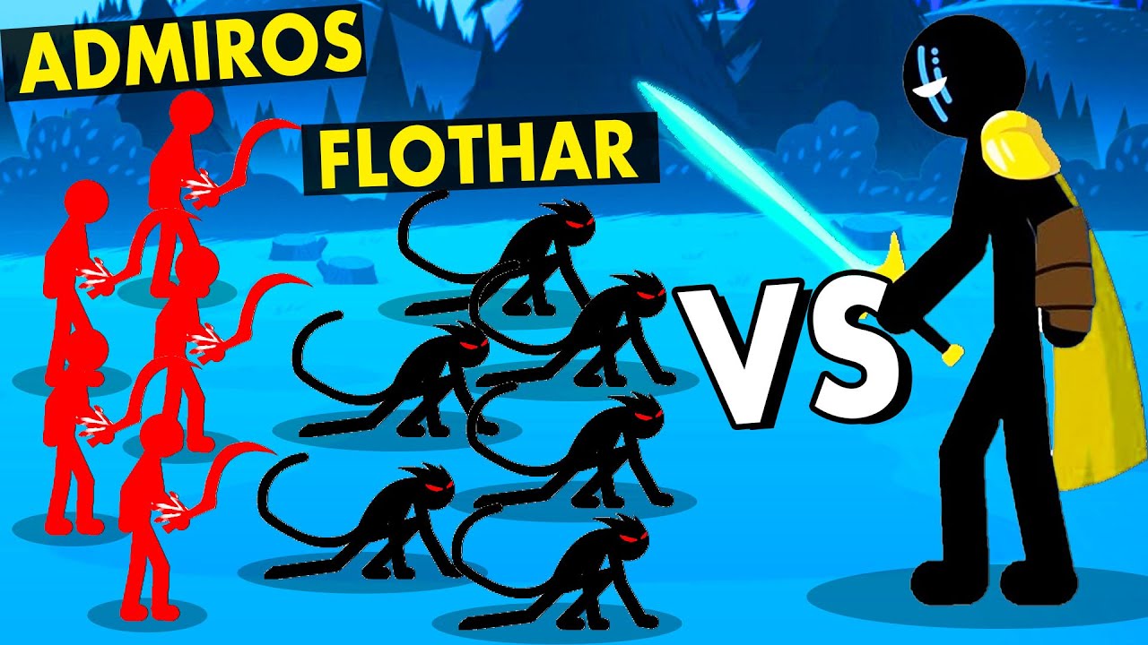 Stick War 3 Multiplayer z ADMIROS - MAMY NAJPOTEŻNIEJSZĄ ARMIĘ STICKMANÓW