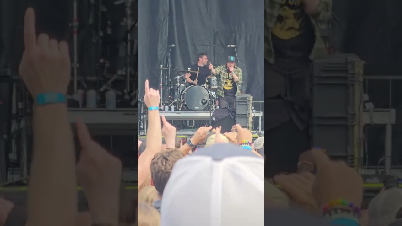 motion city soundtrack with patrick stump at mn yacht club 2025, part 3