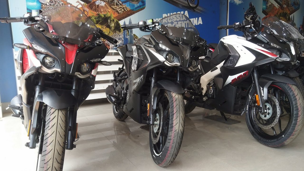 2024 Bajaj Pulsar RS 200 Dual ABS BS7 Details Review | On Road Price New features | Exhaust Sound
