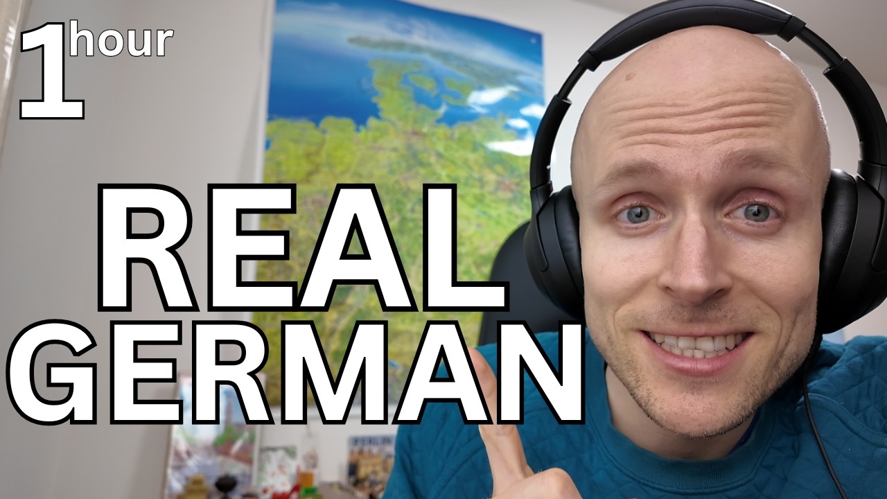 1 HOUR Learn German Podcast: Rente