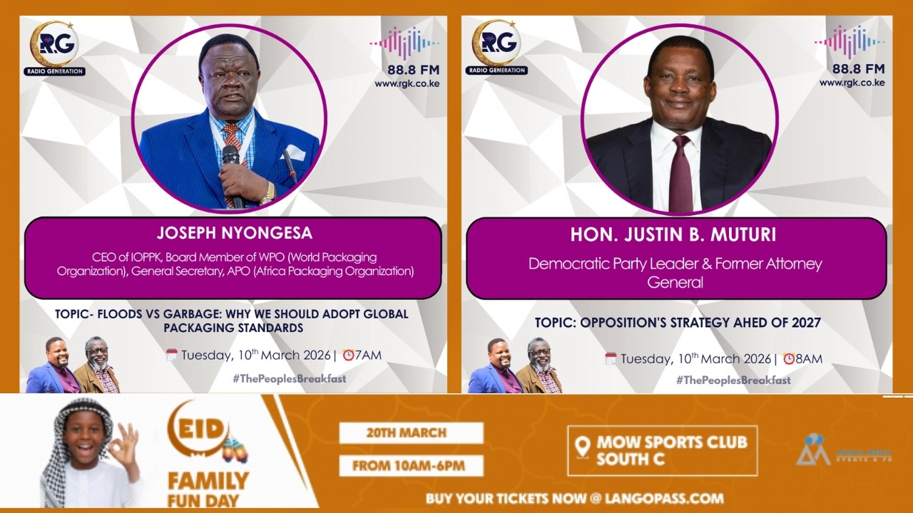#ThePeoplesBreakfast Live! Today We Unpack Opposition's Strategy Ahead of 2027 & Floods VS Garbage