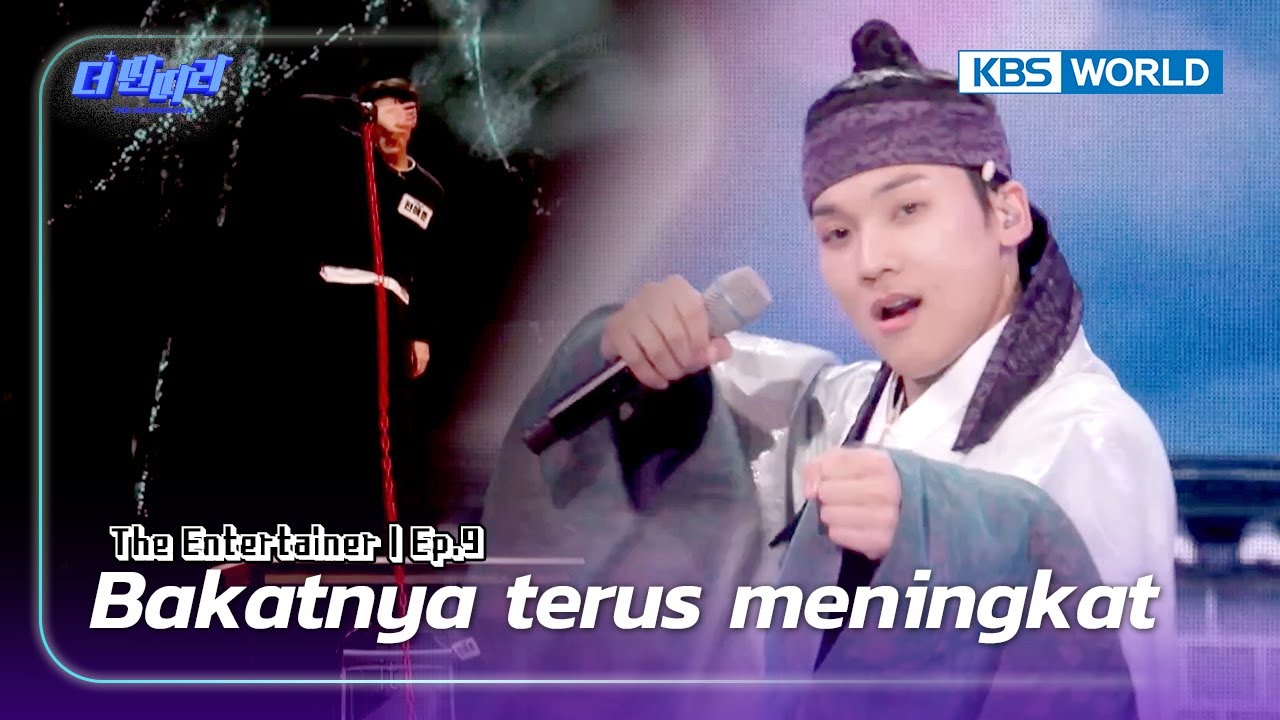 [IND/ENG] Para Juri pun Takjub!ㅣThe Entertainer : EP. 9-1ㅣKBS WORLD TV 250115