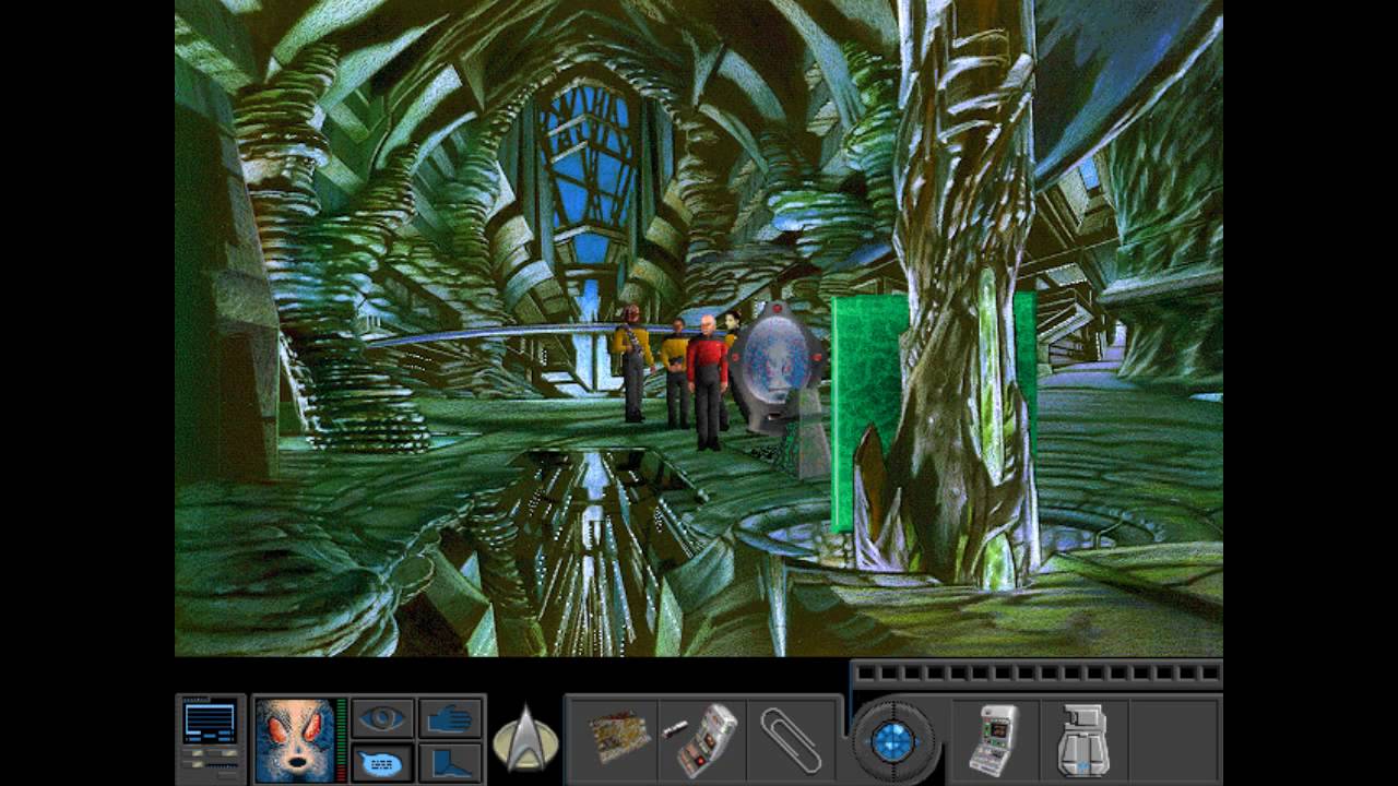 Star Trek: A Final Unity - Alternative way of finding Unity Device - Part 1