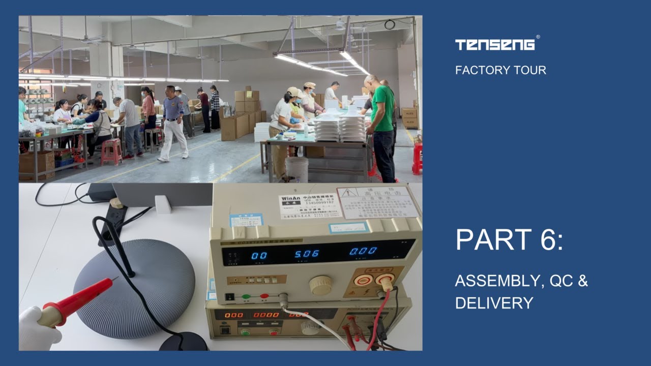 Final Assembly to Global Dispatch: Ensuring Perfect Delivery | Factory Tour P6