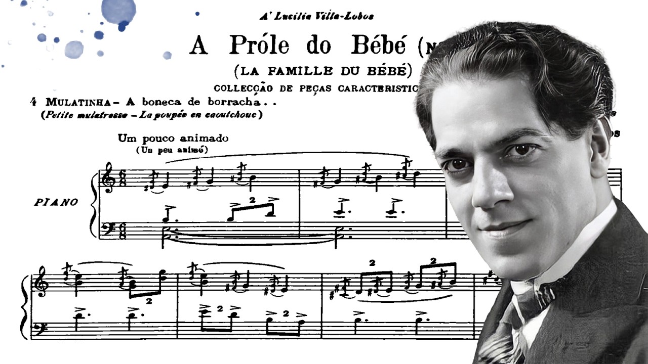 Arthur Moreira Lima | Villa-Lobos - A mulatinha (No.4 de A prole do bebê No.1) (1984)