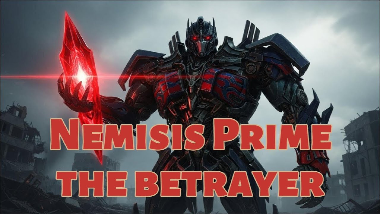 [Music] Nemisis Prime the Betrayer