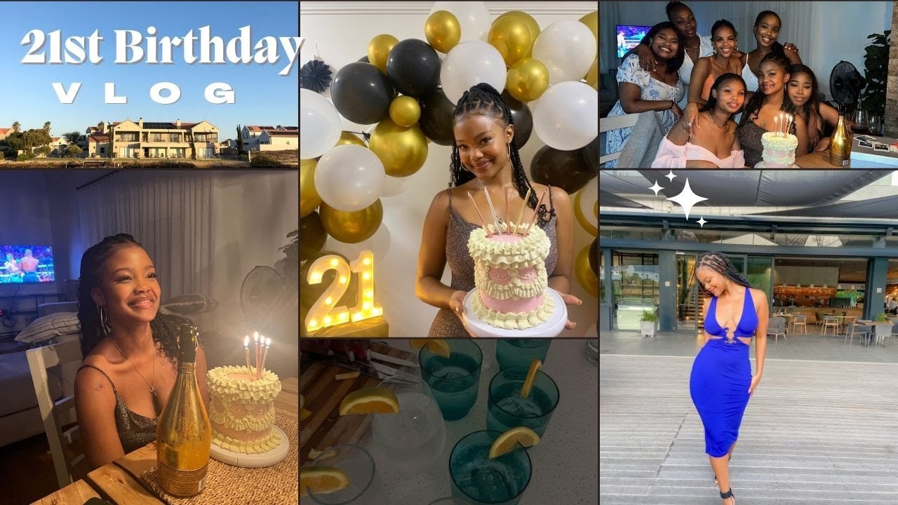 21st birthday highlights || dinner, party, birthday trip - VLOG