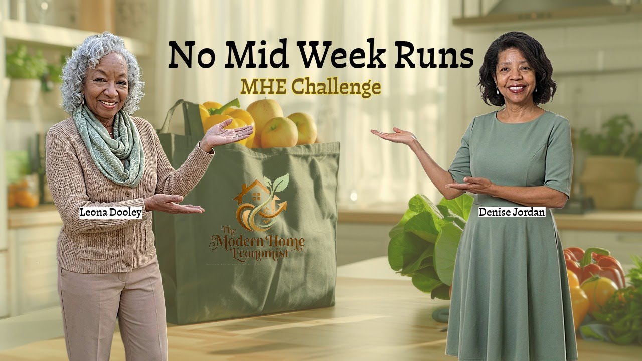 No More Mid-Week Runs - MHE Grocery Challenge