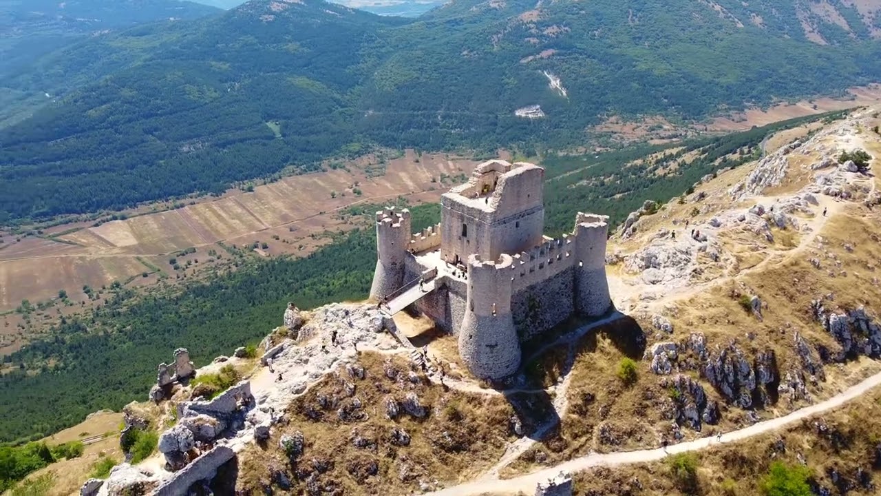 Summer in Rocca Calascio / AQ / Abruzzo / Italy.