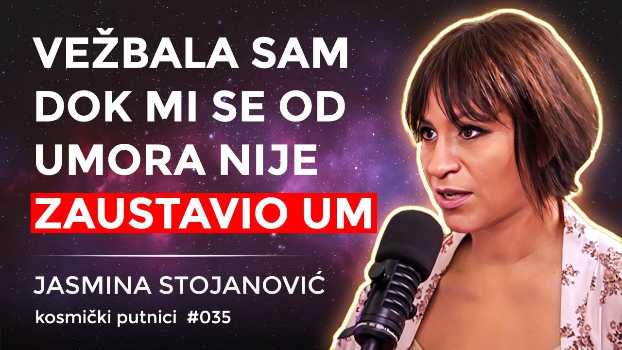 ŽIVOTNE LEKCIJE iz Shaolin hrama | Jasmina Stojanović | Kosmički Putnici #035