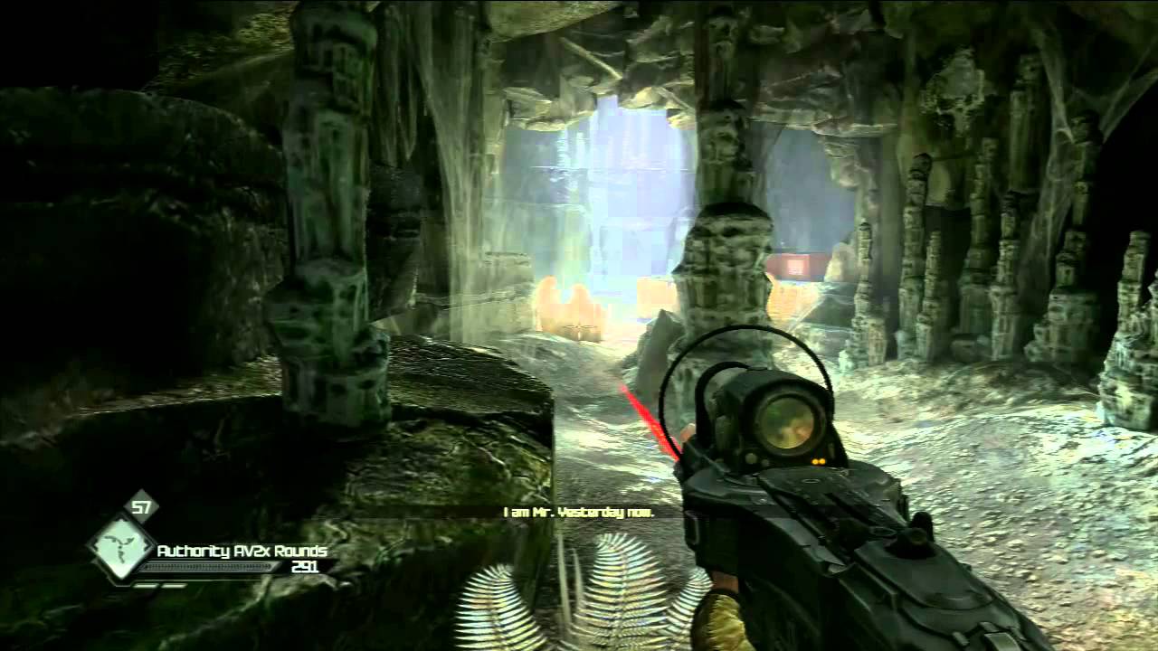Rage Scorchers DLC - Hagar Caves - 1st mission on Hard