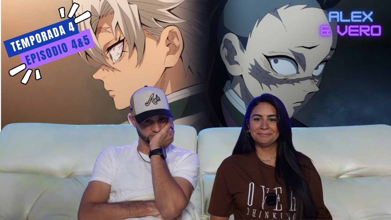 Genya se enfrenta a su hermano Sanemi - Demon Slayer S.4 E.4&5 (Reaccion)