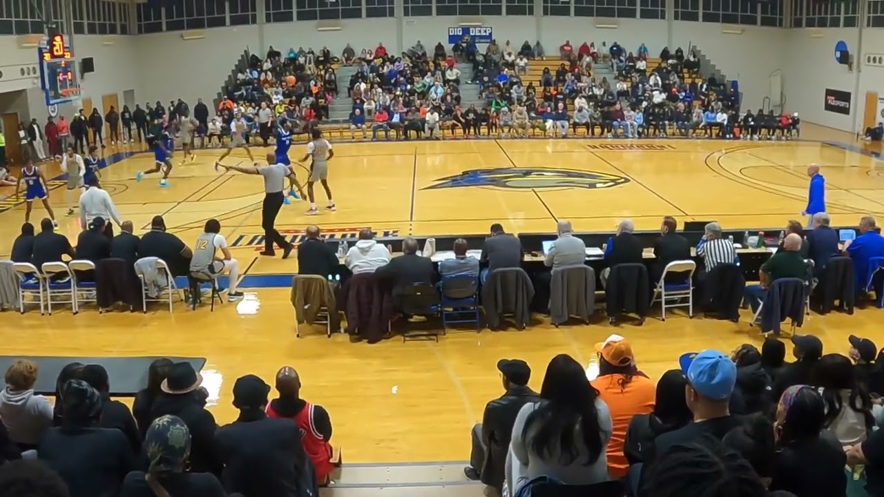 Josiah LeGree | 2024 BCL Championship | Semifinals vs Mt. Carmel | 3rd Quarter