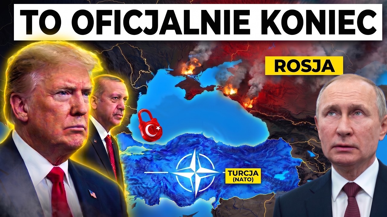 Rosja PRZERAŻONA planami USA i NATO w Turcji... Pułapka Putina ZAWODZI