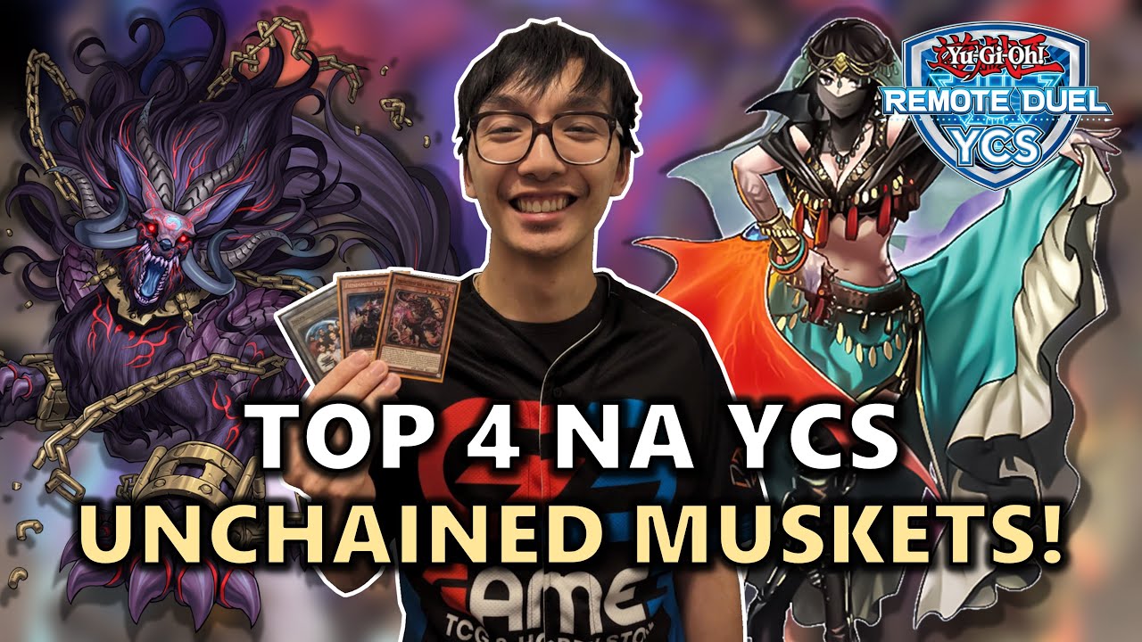 Top 4 North American Remote Duel YCS Unchained Magical Muskseteer Deck Profile Ft. Darian Nguyen!