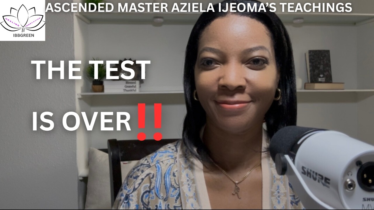 GOD TOLD ME TO WARN YOU...THE TEST IS OVER!...TONIGHT HEAVEN PREPARES YOUR CROWN‼️⚠️PROPHETIC WORD