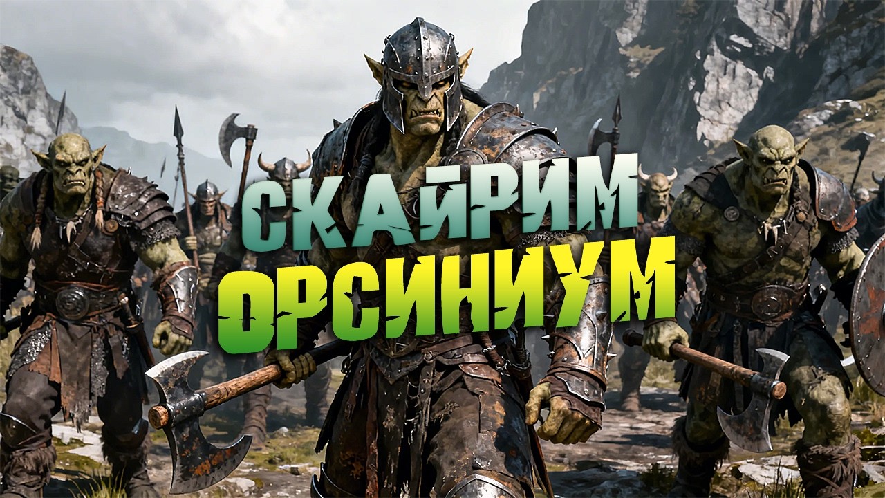 Новый контент Скайрима! Прохождение мода Наследие Орсиниума на русском