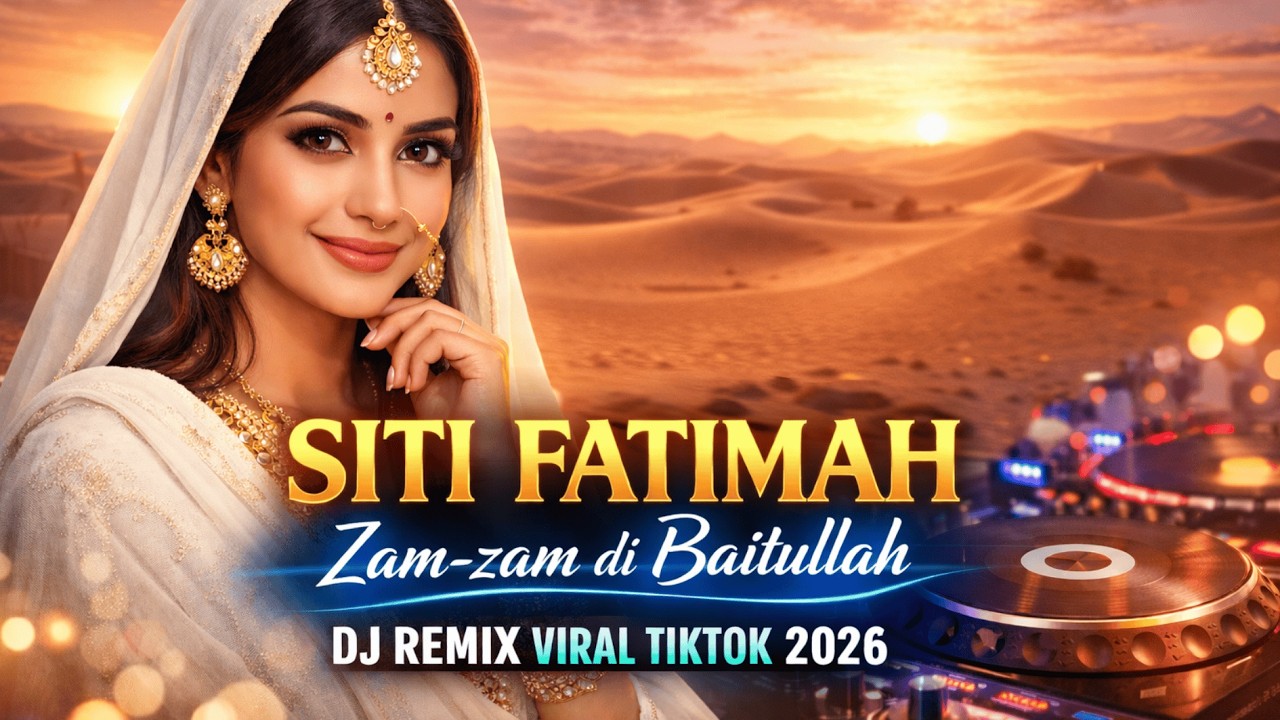 DJ SITI SITI FATIMAH YA ALLOH ZAM ZAM DI BAITULLOH BY HATORI VIRAL TIKTOK TERBARU 2026
