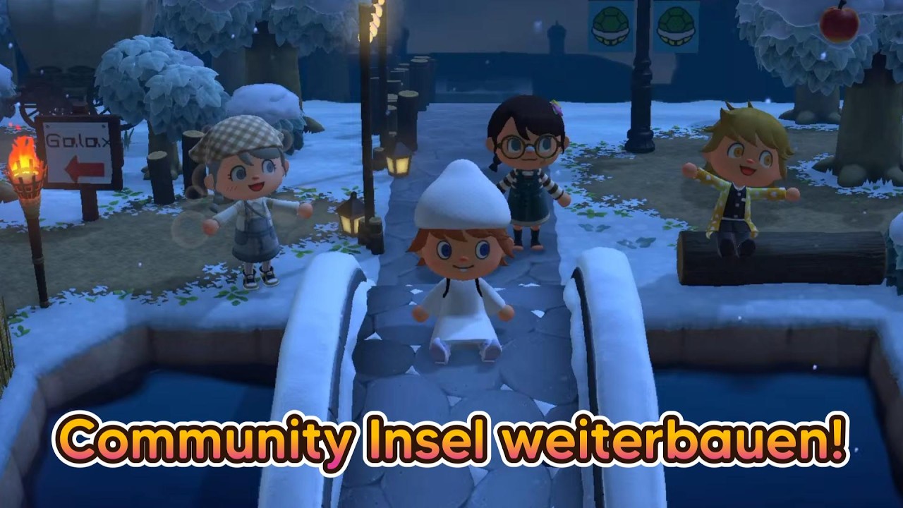 ACNH Community Insel + neues Emotionstracking!