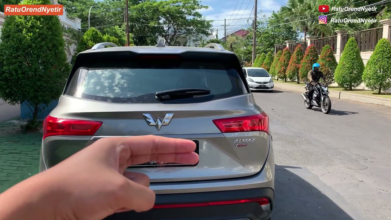 #88 - AKHIRNYA MENCOBA WULING ALMAZ - CANGGIH BANGET BRAY  - POV DRIVING INDONESIA