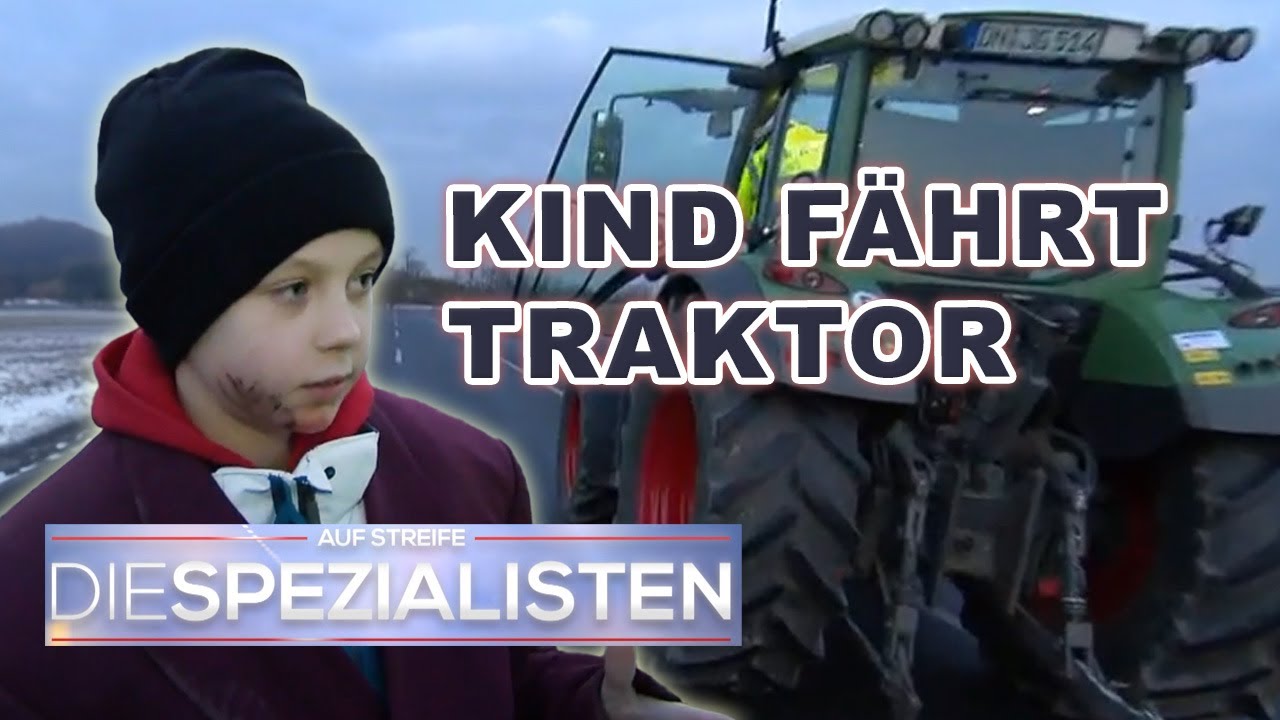 🚧Autobahn gesperrt: Junge fährt Traktor und sorgt für Crash! 😱 | Die Spezialisten | SAT.1