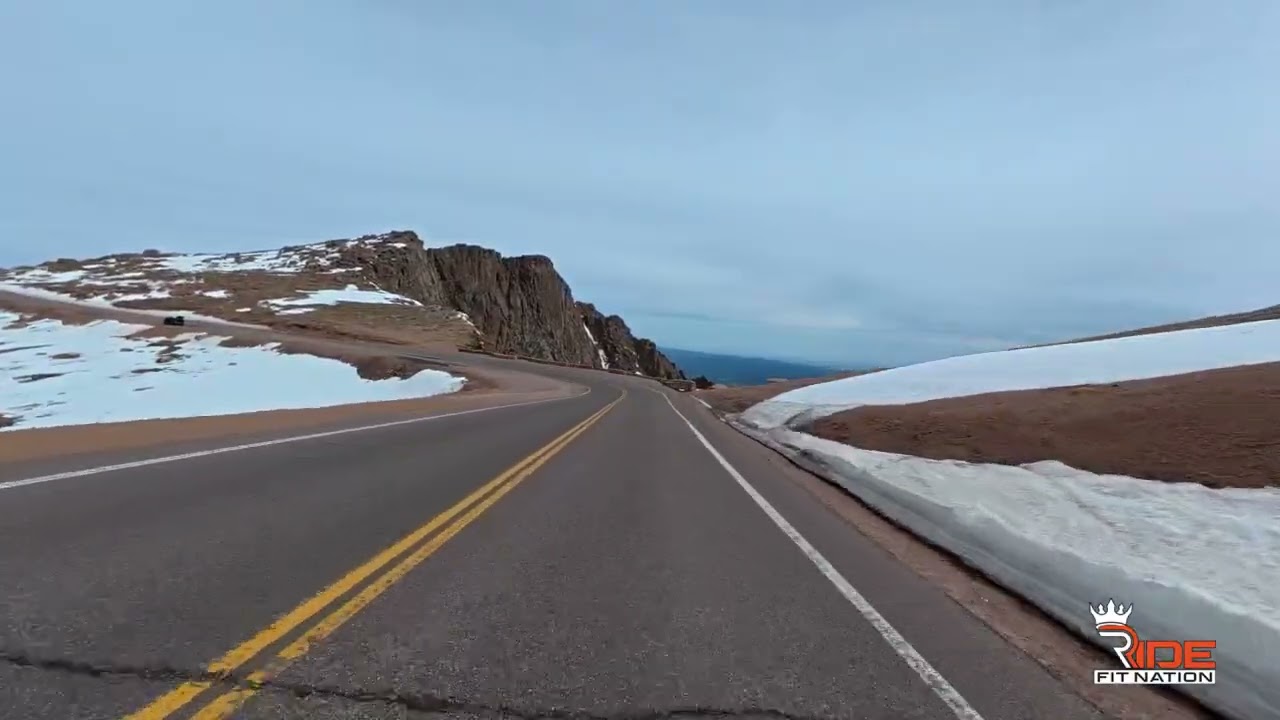 The Ride Down Pikes Peak: A Motorcycle, Big Views & Bigger Thoughts