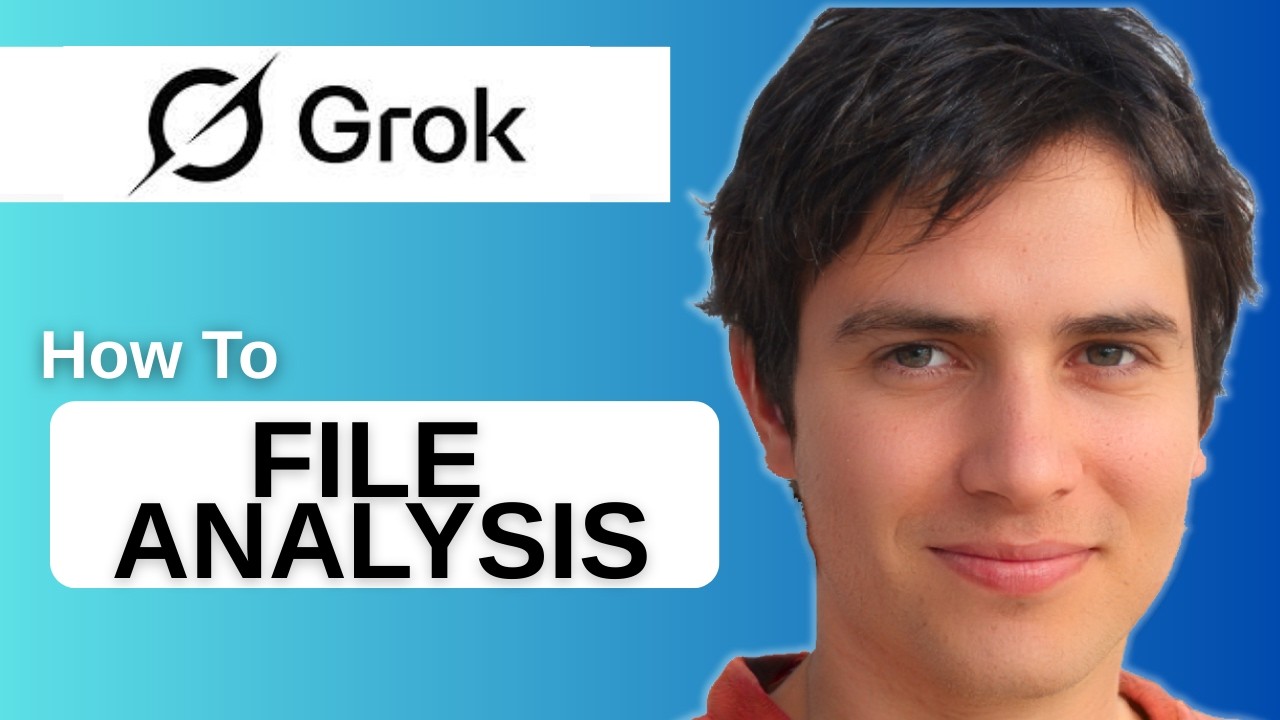 Как использовать Grok AI для анализа файлов