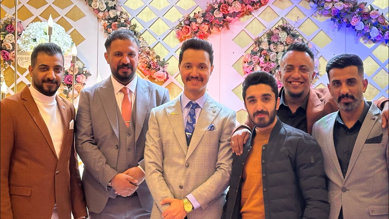 حفلة حنة و و عرس الملازم علي خالد حريجه تصوير منتظر الخزرجي