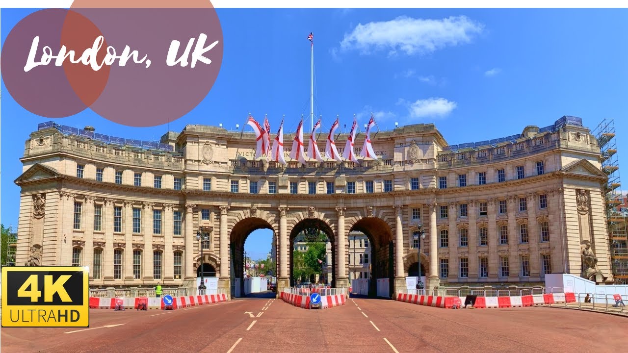 London, United Kingdom - 4K Drone - Relaxation Film | Calming Music