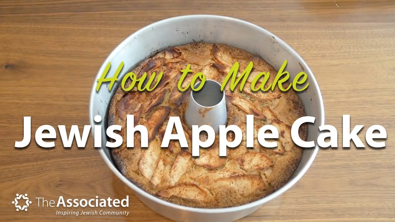 How to Make Jewish Apple Cake