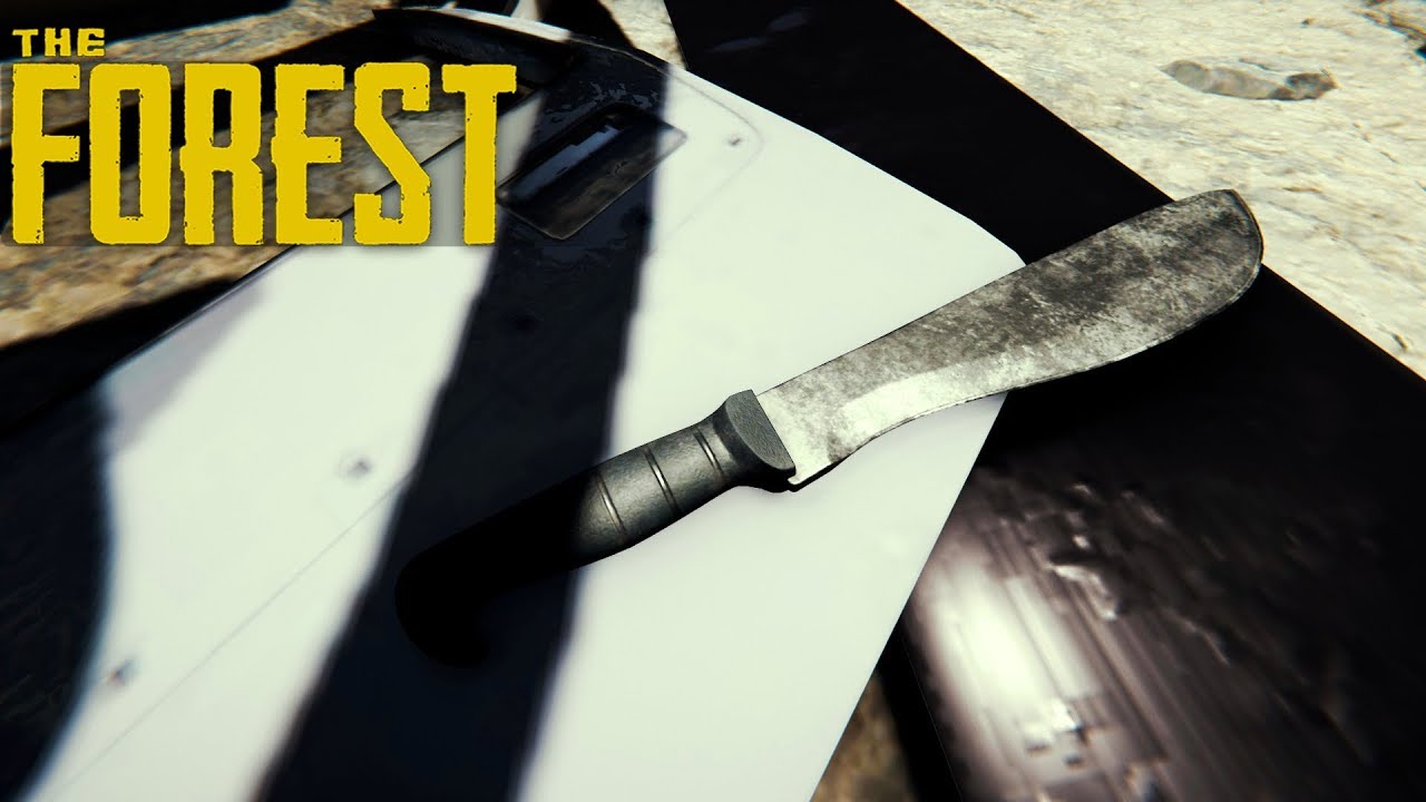 MACHETE LOCATION! The Forest - (V.1.09|2018)