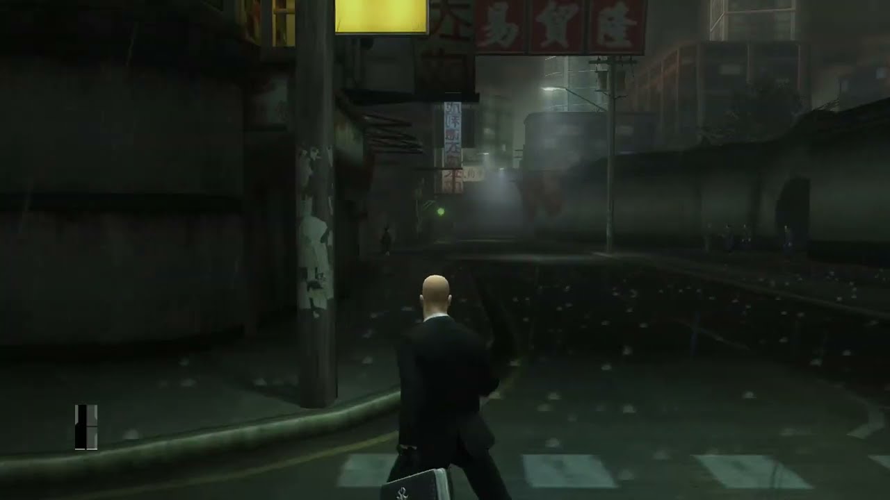 Hitman Contracts : Mission 8 -  La mort du dragon