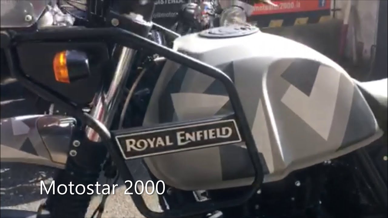 Royal Enfield - Himalayan Sleet full optional