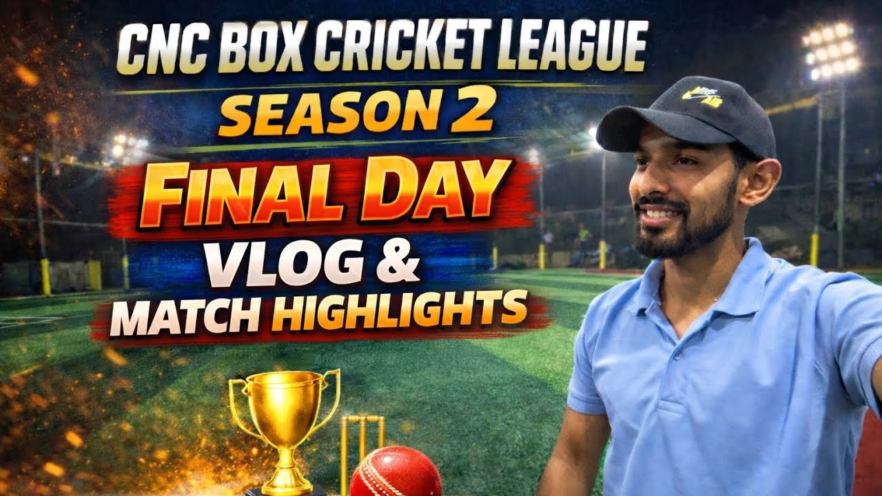 Not just a match… it was a FESTIVAL of cricket! 🏏🎉 Season 2 Winners and enjoyment!And highlights.