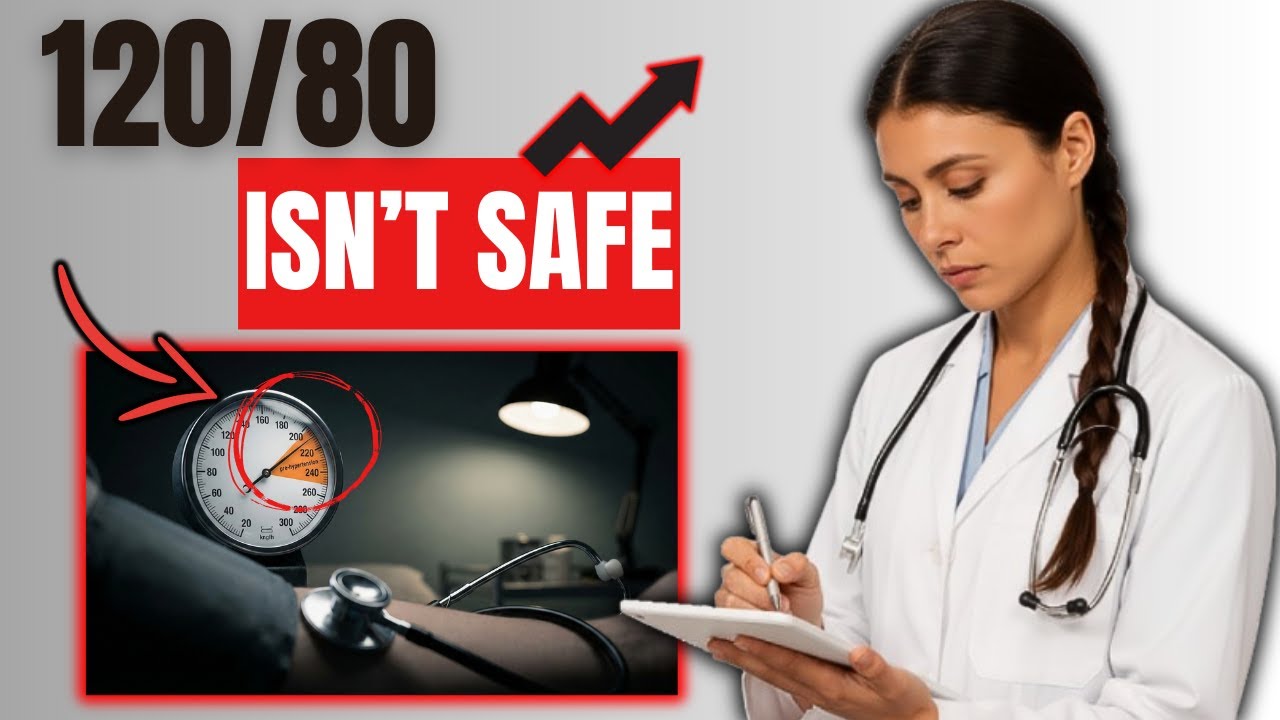 120/80 Is NOT “Normal” Anymore ⚠️ What No One Told You