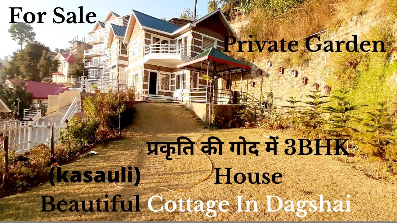 5500 sqft Cottage For Sale In Dagshai | Kasauli | बेहद खूबसूरत नजारे का घर