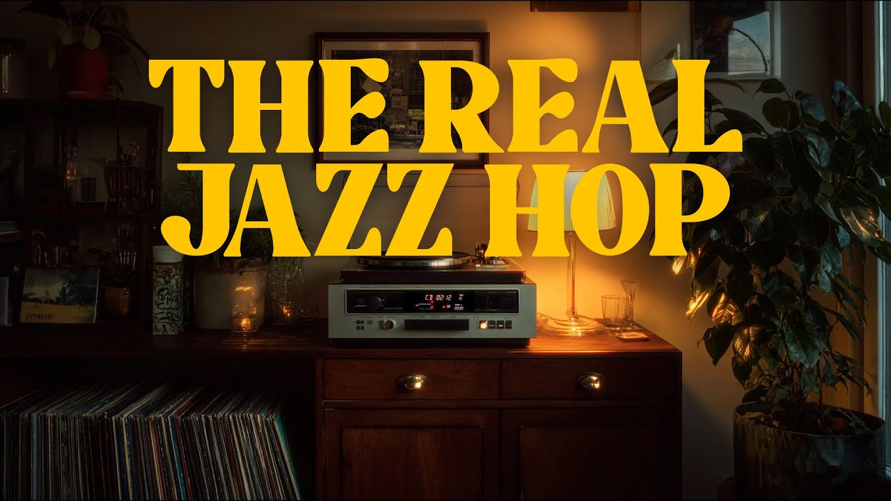 Canvas of Sound: Painting Nights with Jazz Hop & Soulful Vibes