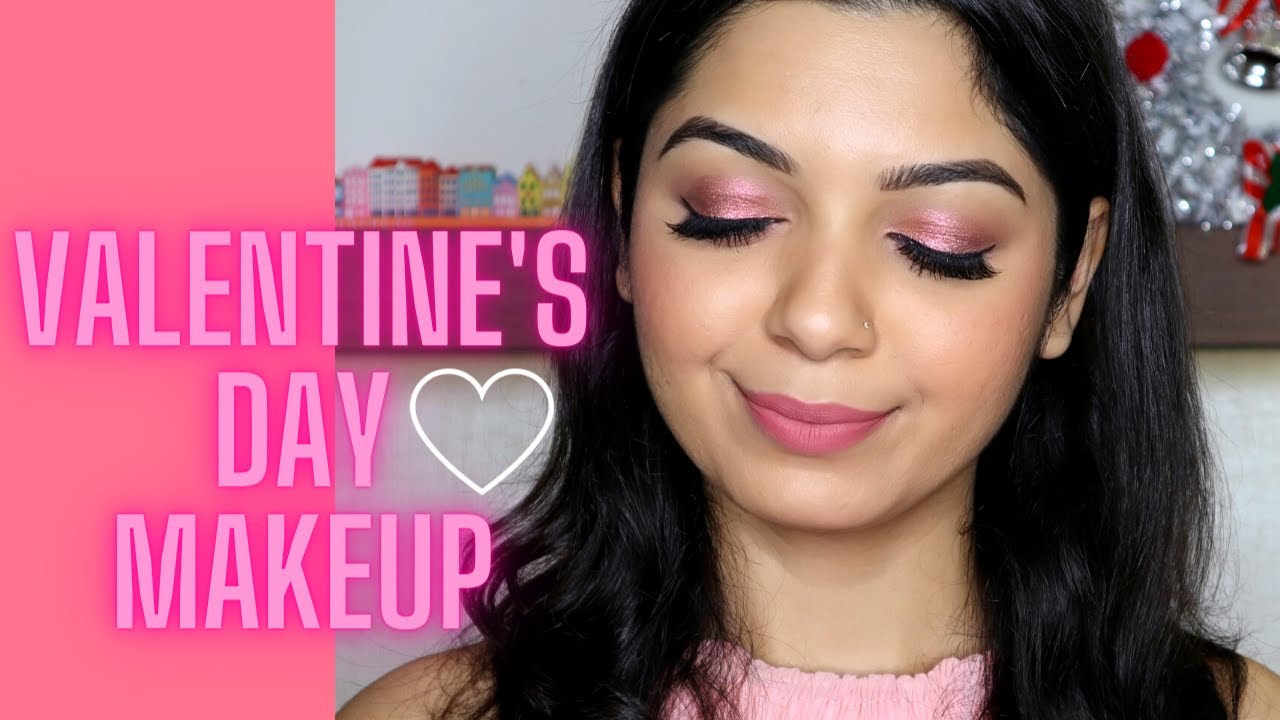 SOFT ROMANTIC PINK VALENTINE'S 💕 DAY MAKEUP TUTORIAL | MAKEUPFASHIONREVIVAL