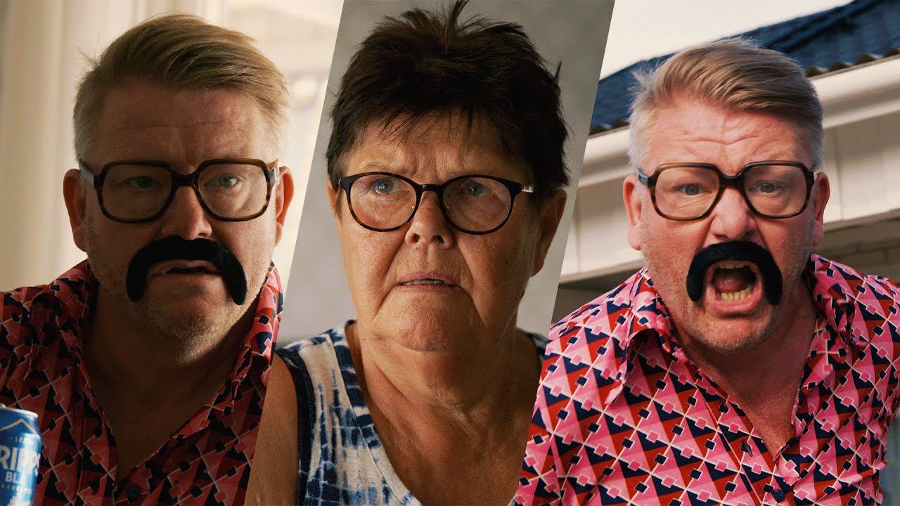 SVÄRMOR DYKER UPP