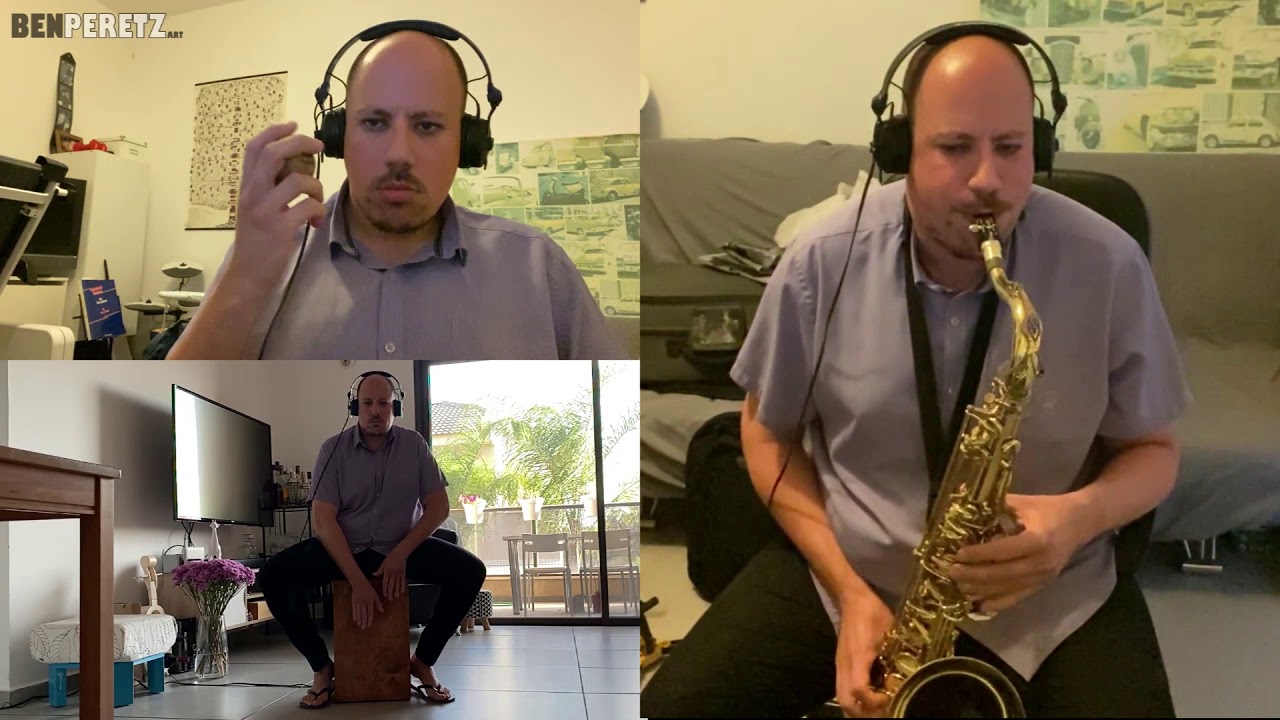 Blue Bossa - Ben Peretz Saxophone Cover