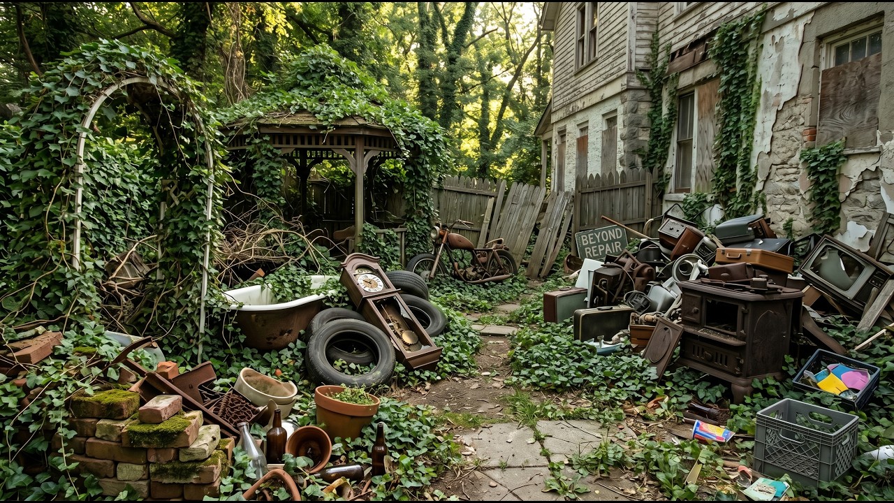 Beyond Repair Backyard Restoration