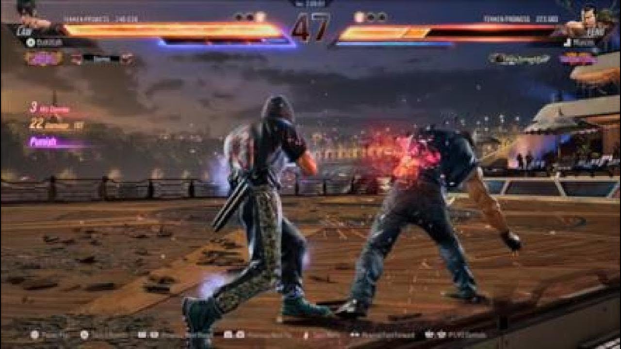 TEKKEN8 back to Law
